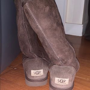 Women’s Brown Ugg Boots Tall